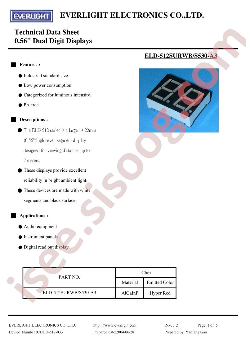 ELD-512SURWB-S530-A3