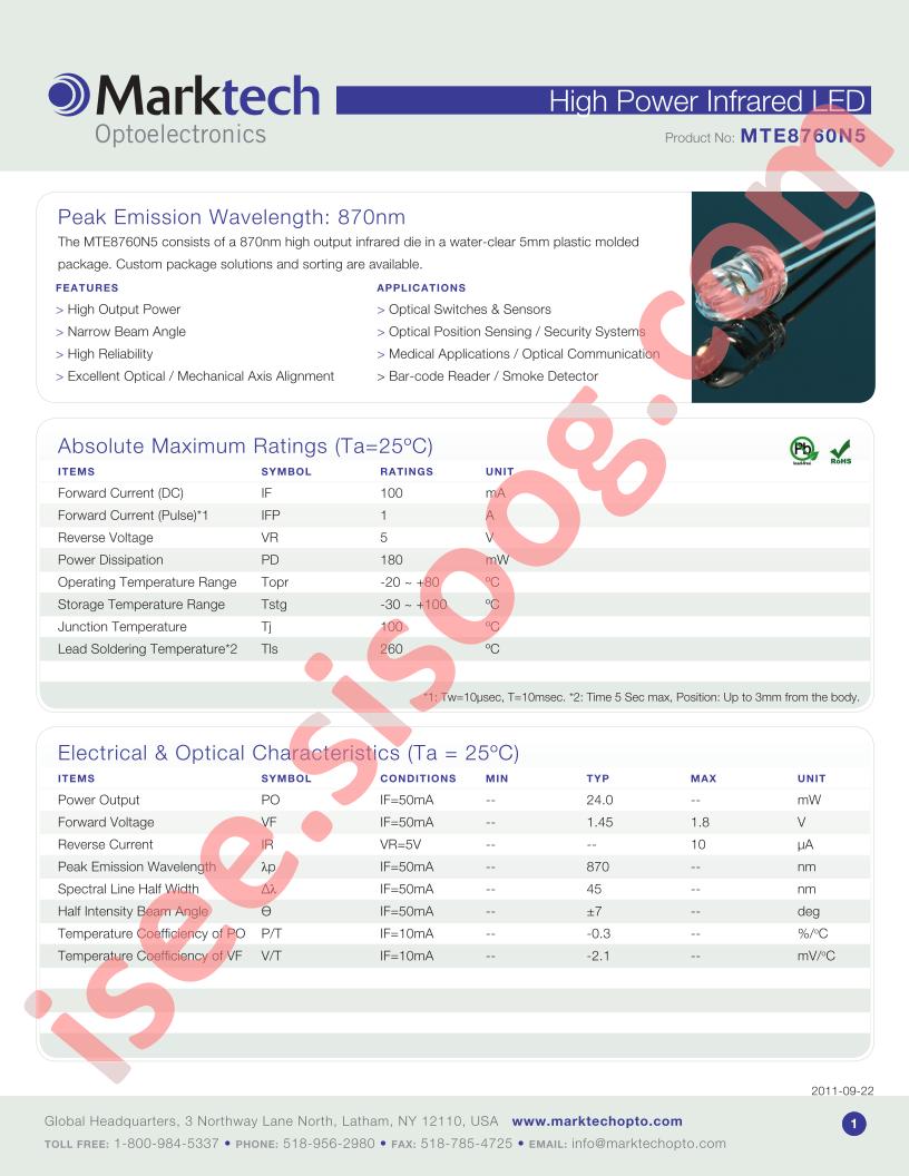 MTE8760N5