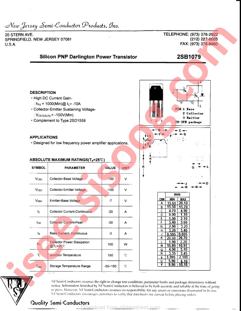 2SB1079