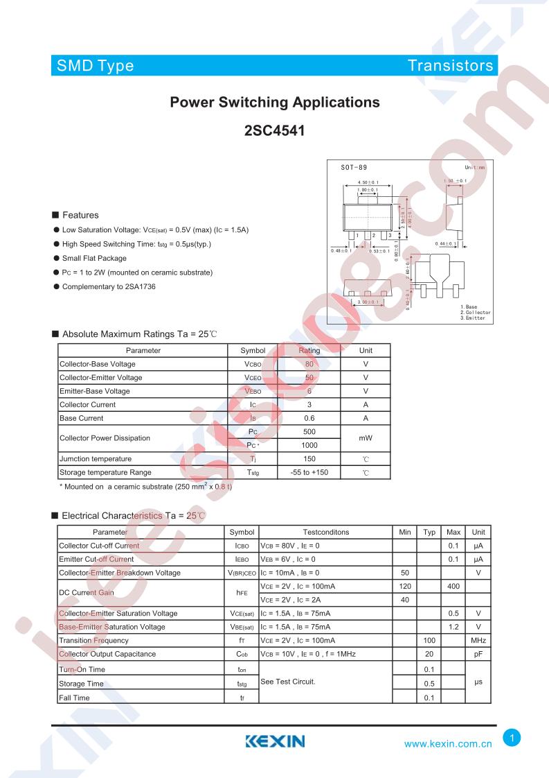 2SC4541