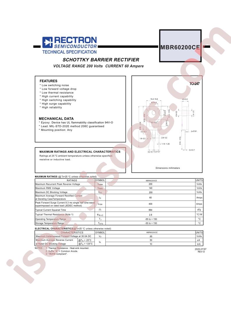 MBR60200CE