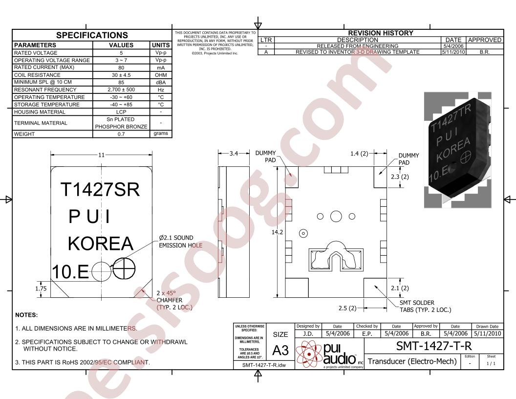 SMT-1427-T-R