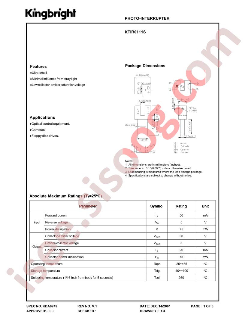 KTIR0111S