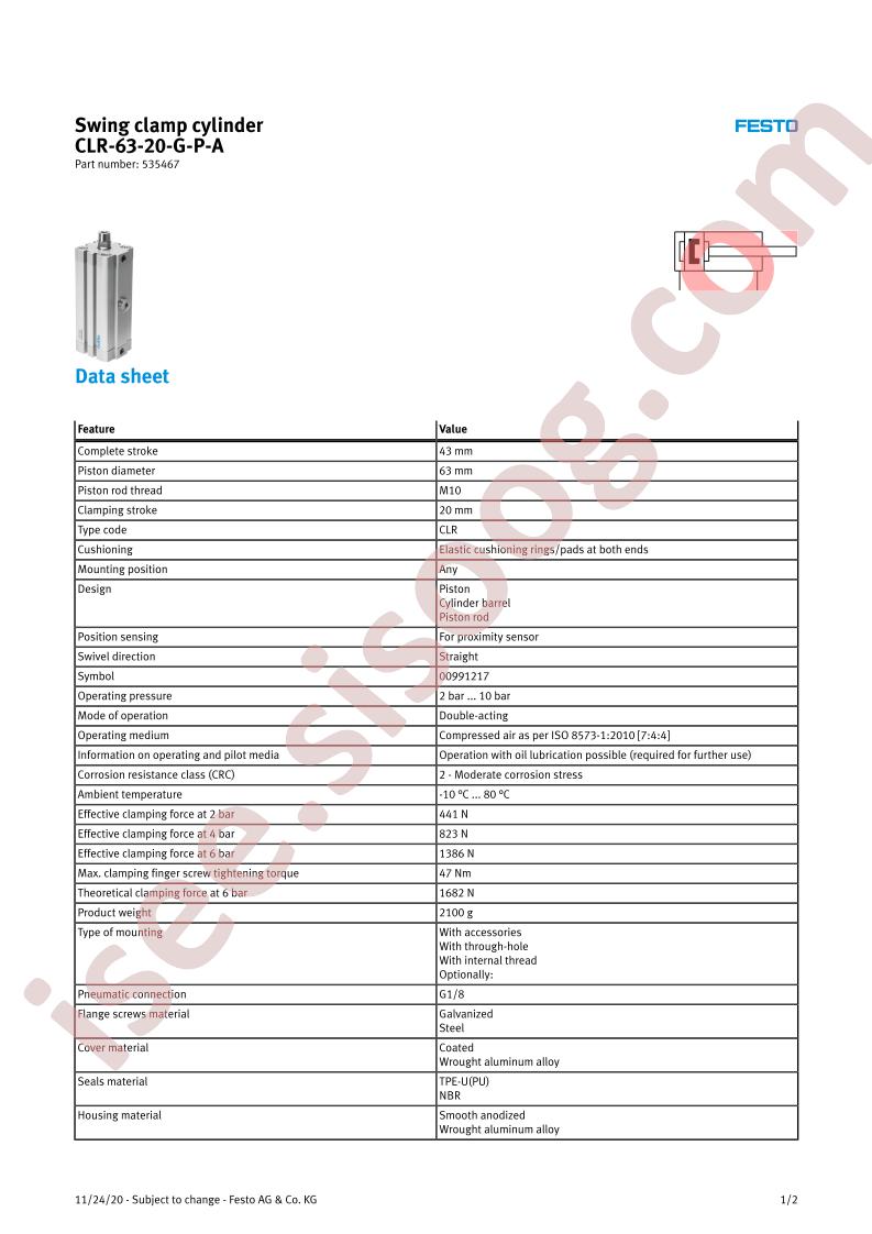 CLR-63-20-G-P-A