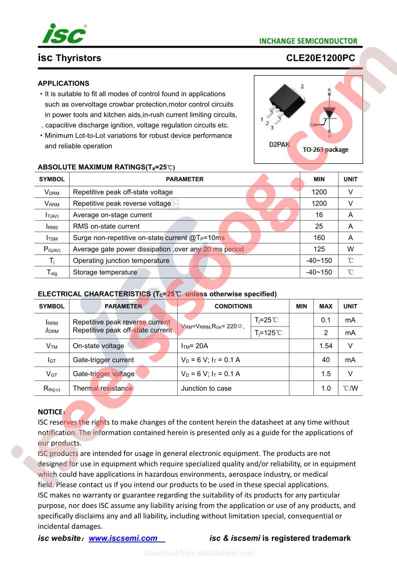 CLE20E1200PC