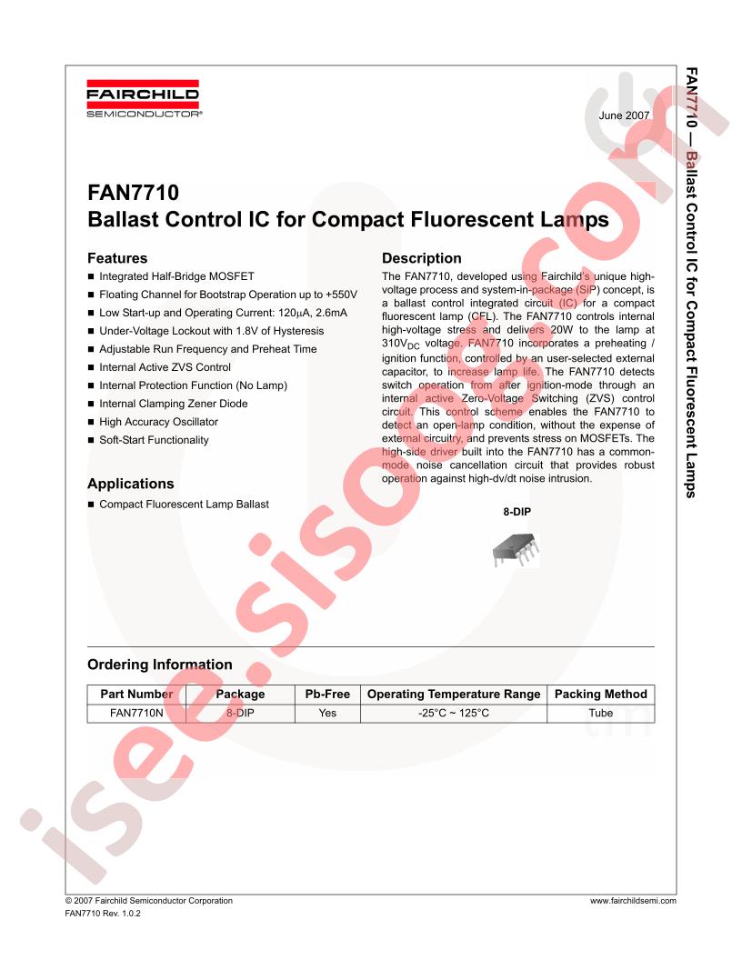 FAN7710