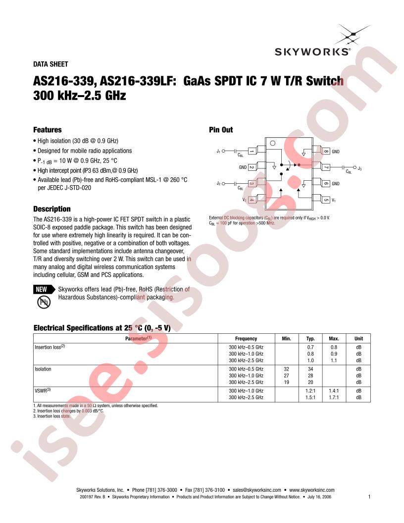 AS216-339LF