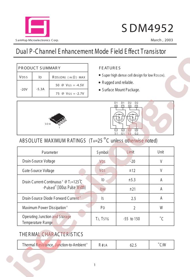 SDM4952