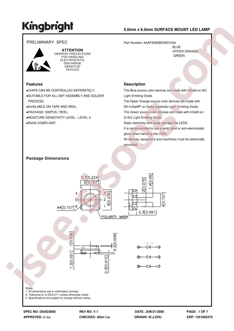 AAAF5060BESEEVGA