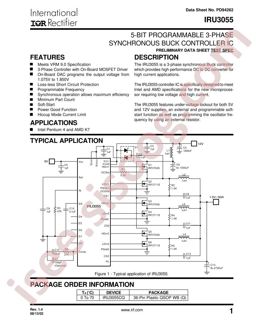 IRU3055CQ