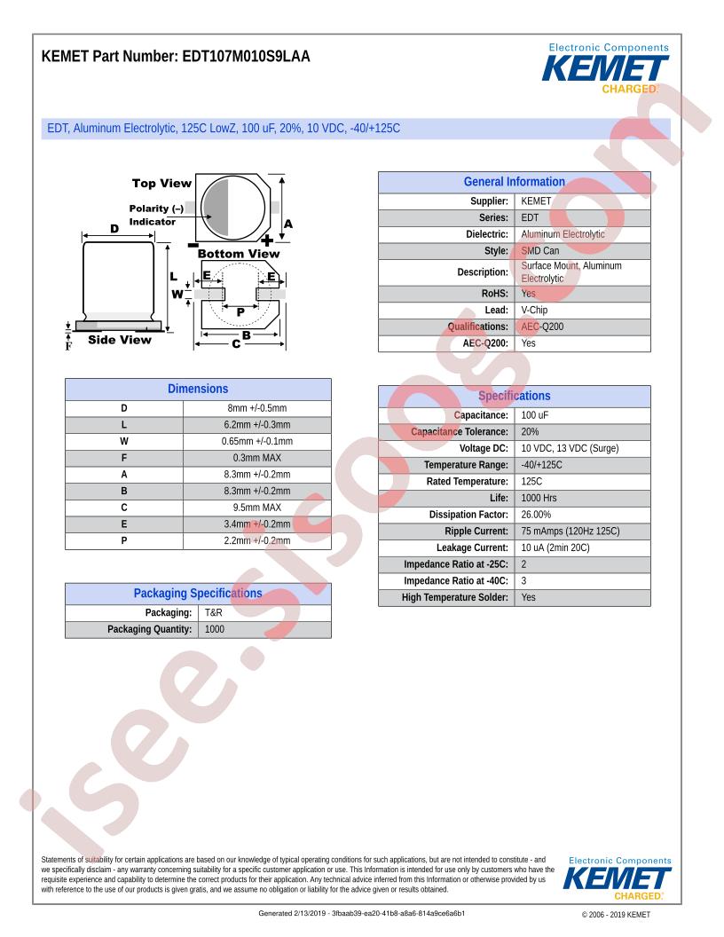 EDT107M010S9LAA