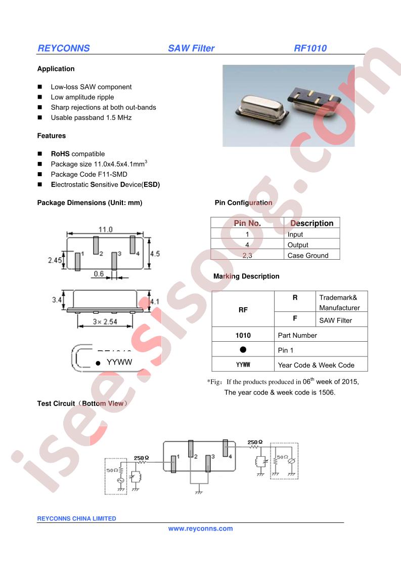 RF1010