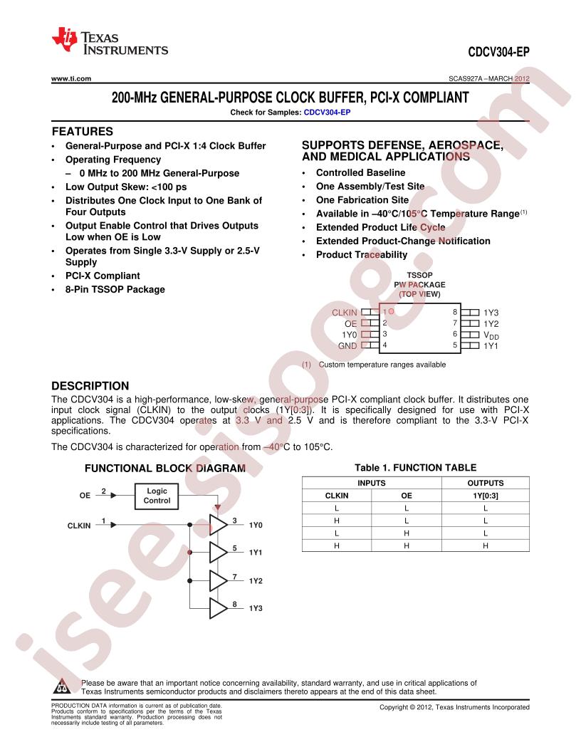CDCV304-EP