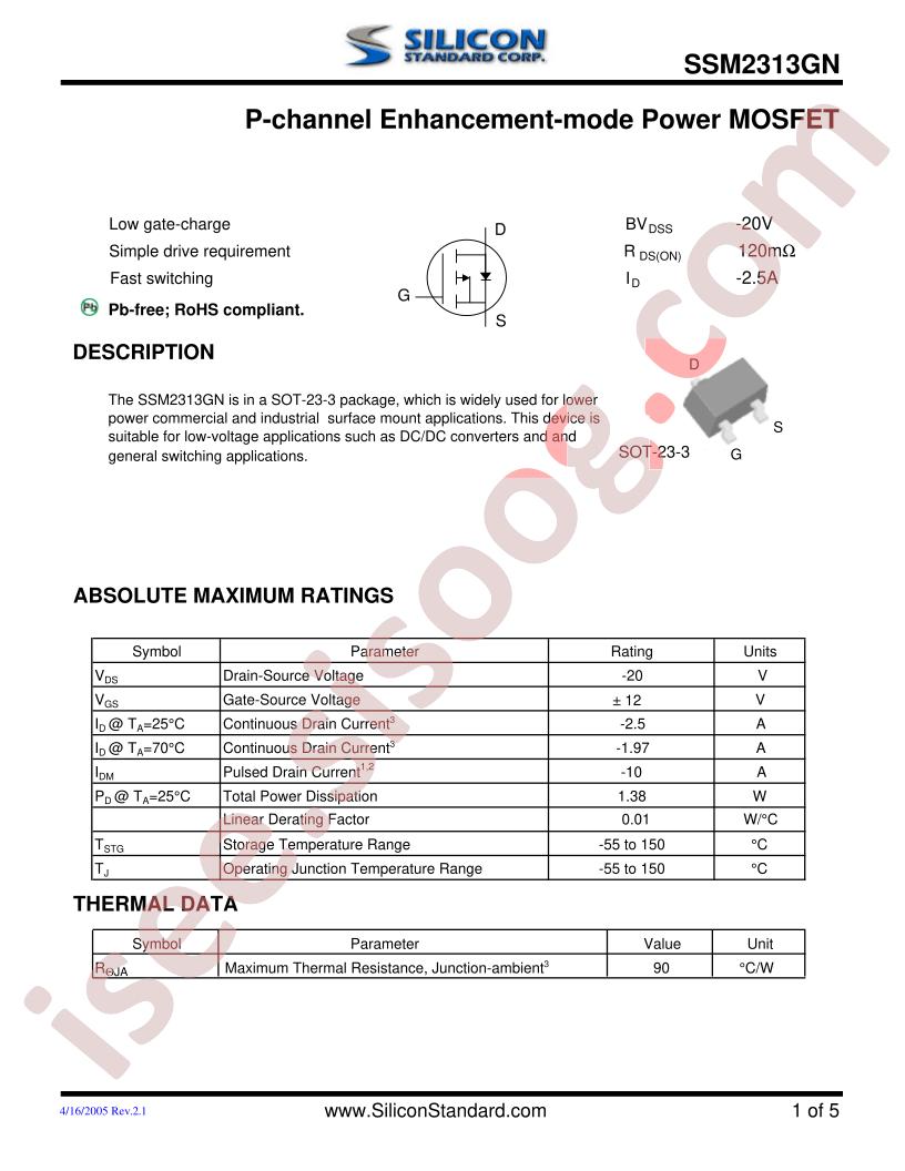 SSM2313GN