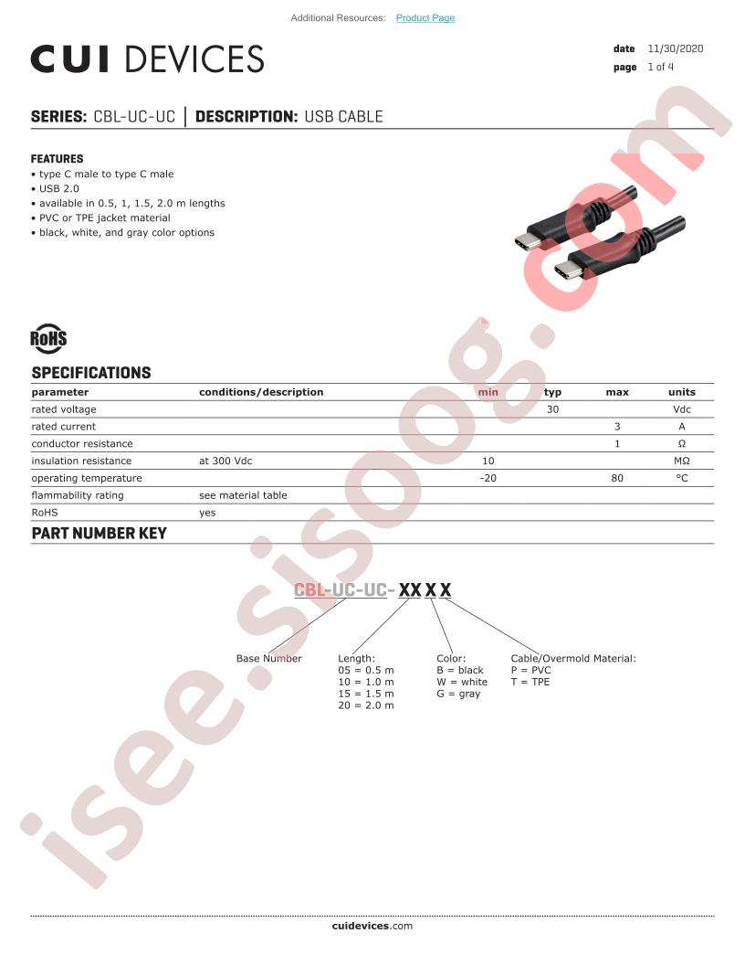 CBL-UC-UC-20GT