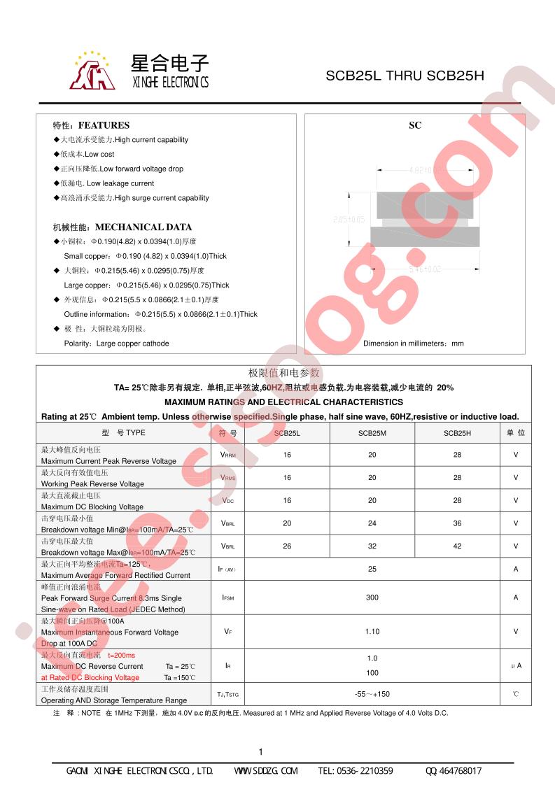 SCB25H