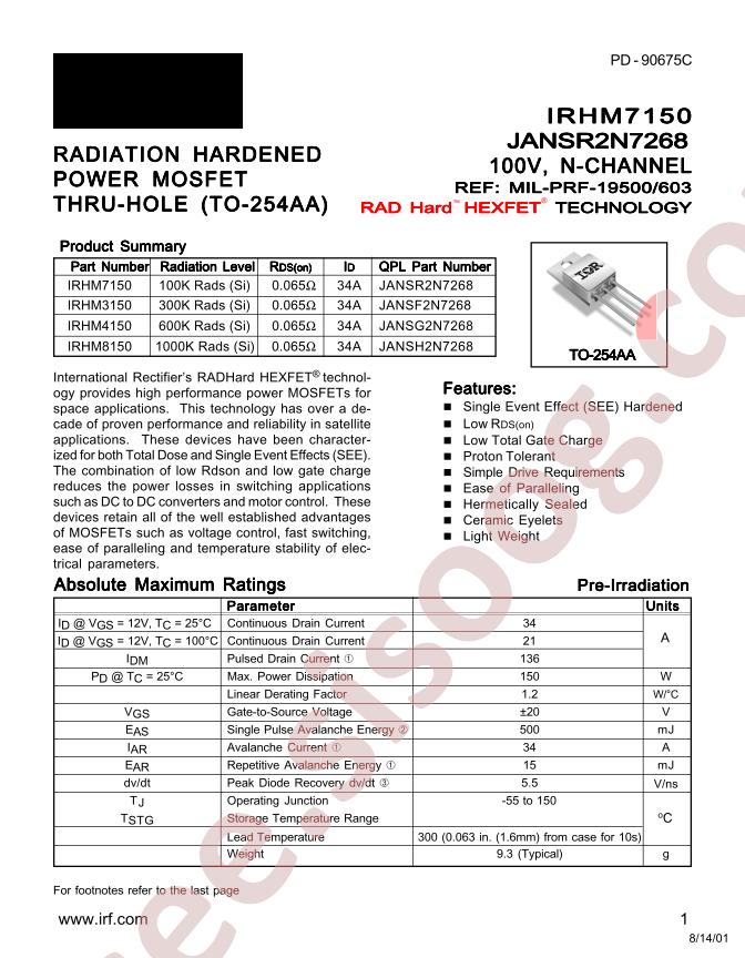 IRHM3150
