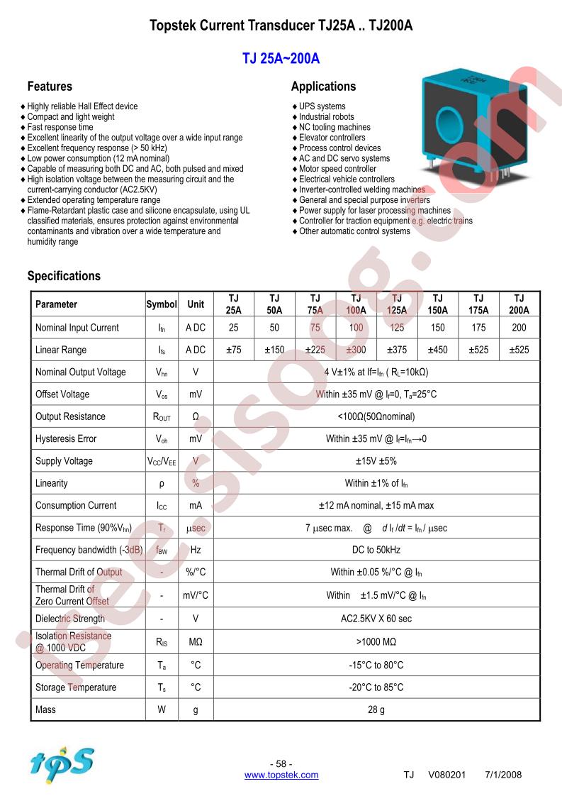 TJ200A