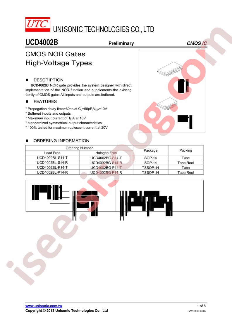 UCD4002B