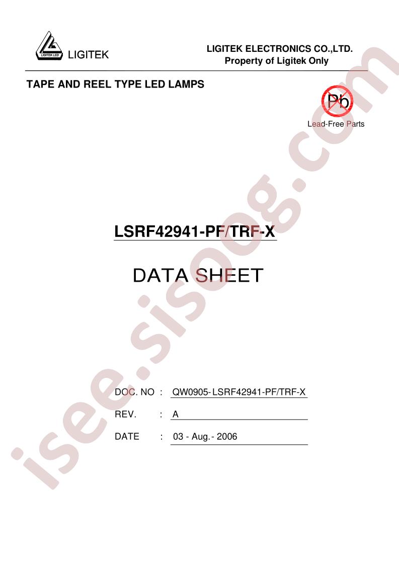 LSRF42941-PF-TRF-X