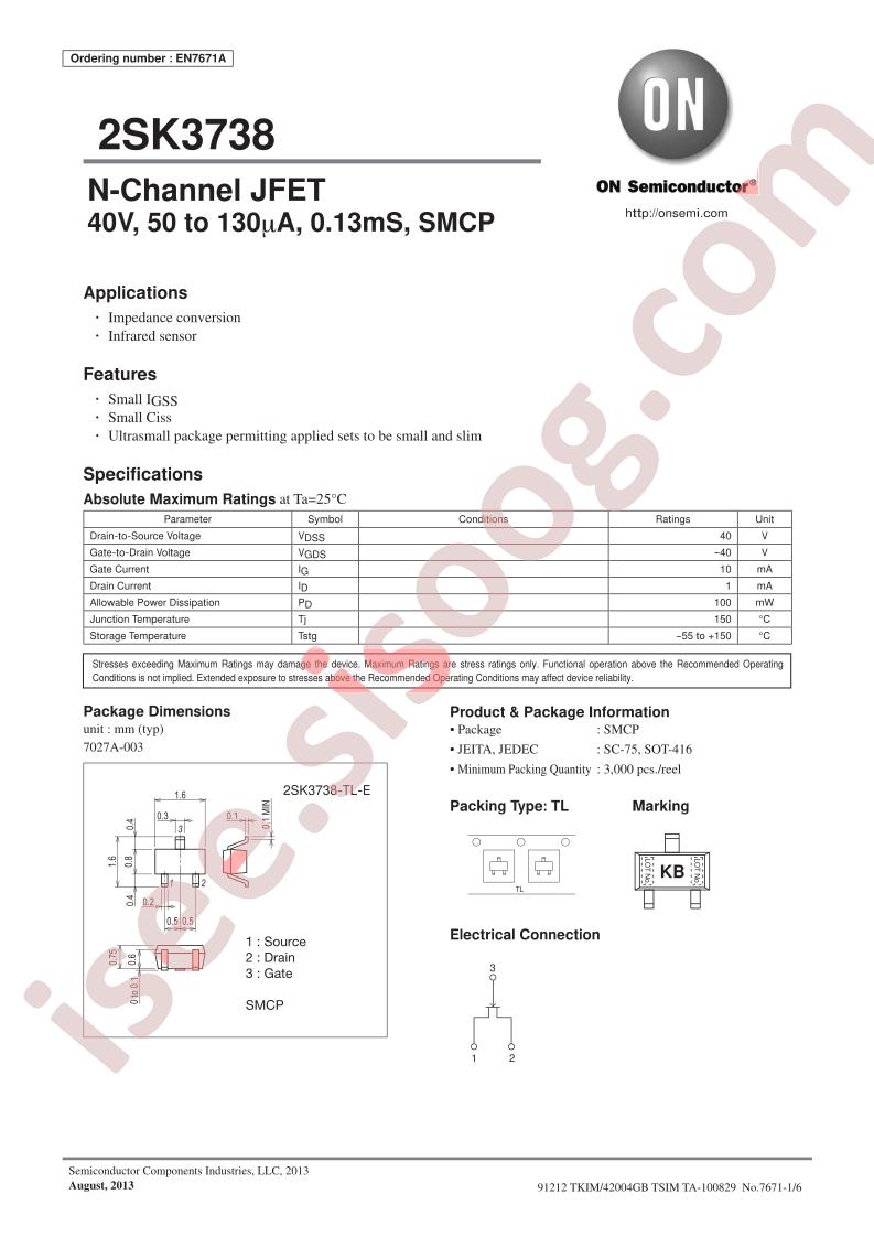 2SK3738-TL-E