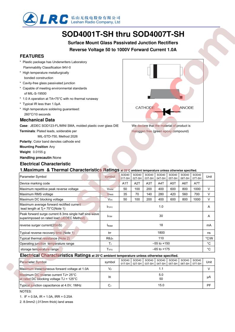 SOD4007T-SH