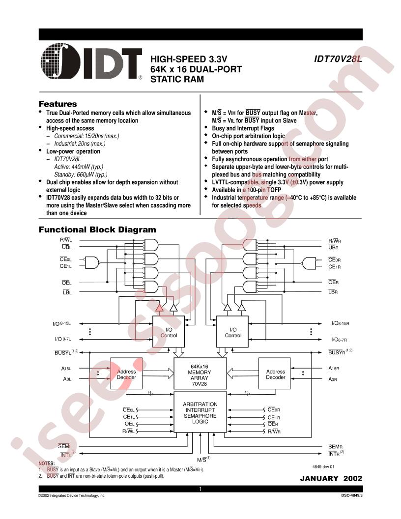 IDT70V28L