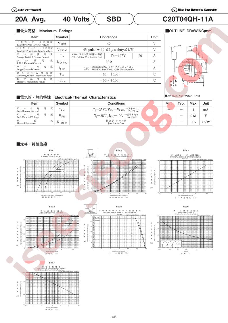 C20T04QH-11A