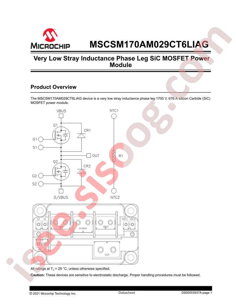 MSCSM170AM029CT6LIAG