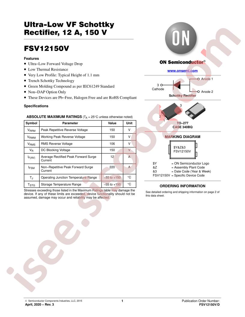 FSV12150V