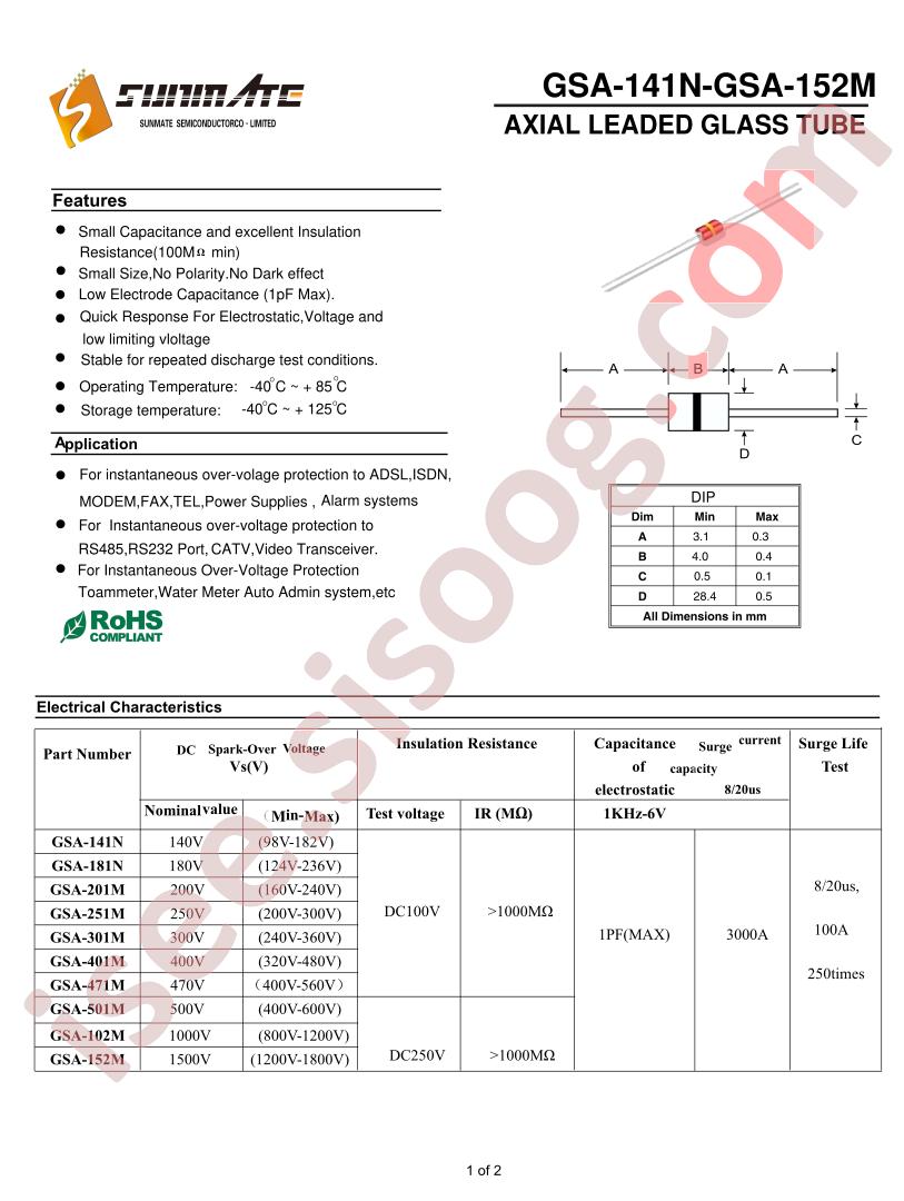 GSA-401M