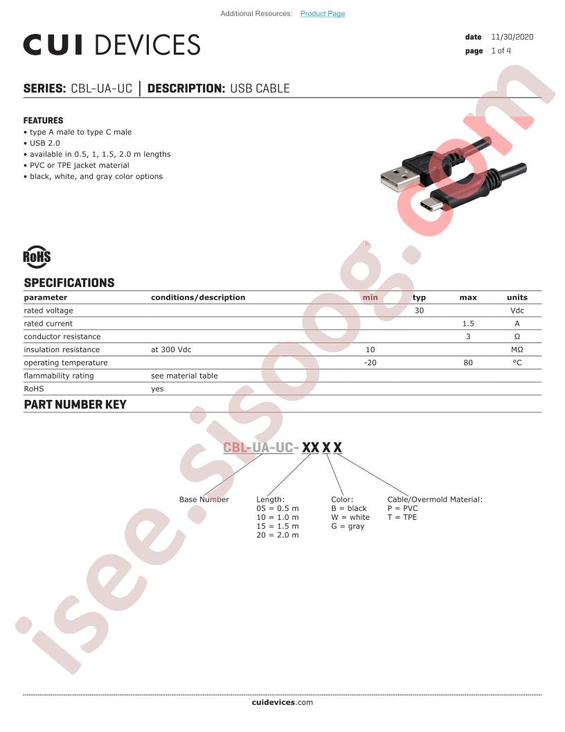 CBL-UA-UC-05GT