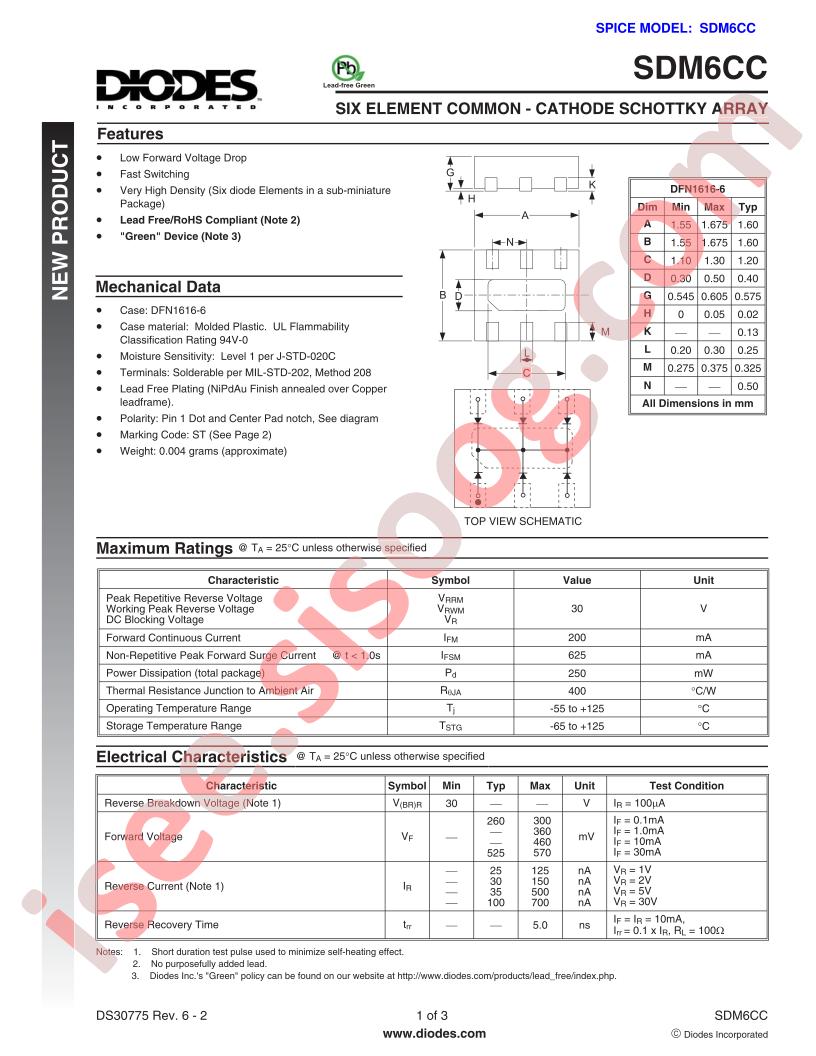 SDM6CC