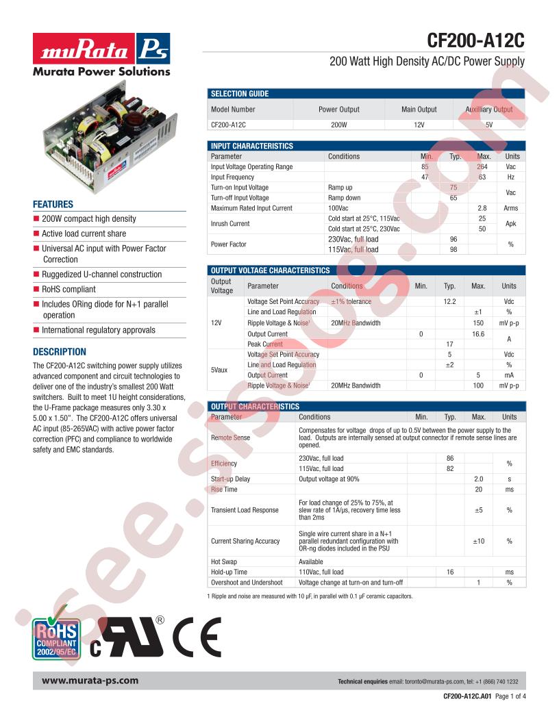 CF200-A12C