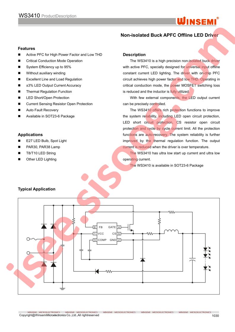 WS3410