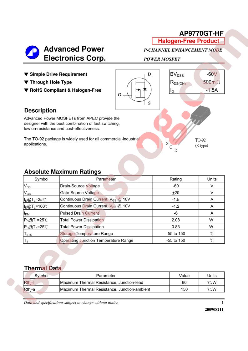 AP9770GT-HF