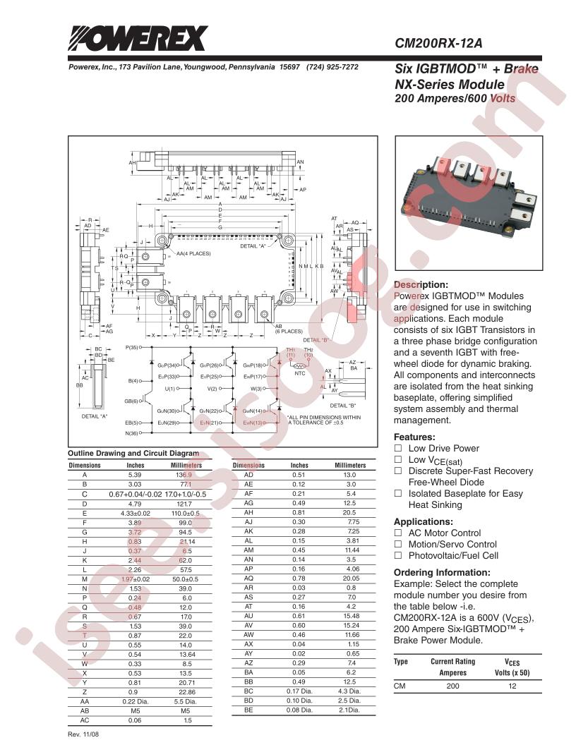 CM200RX-12A