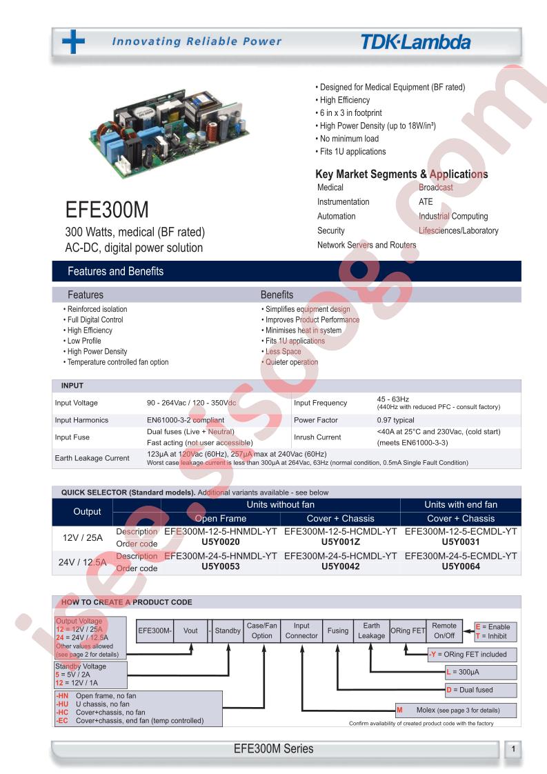 EFE300M
