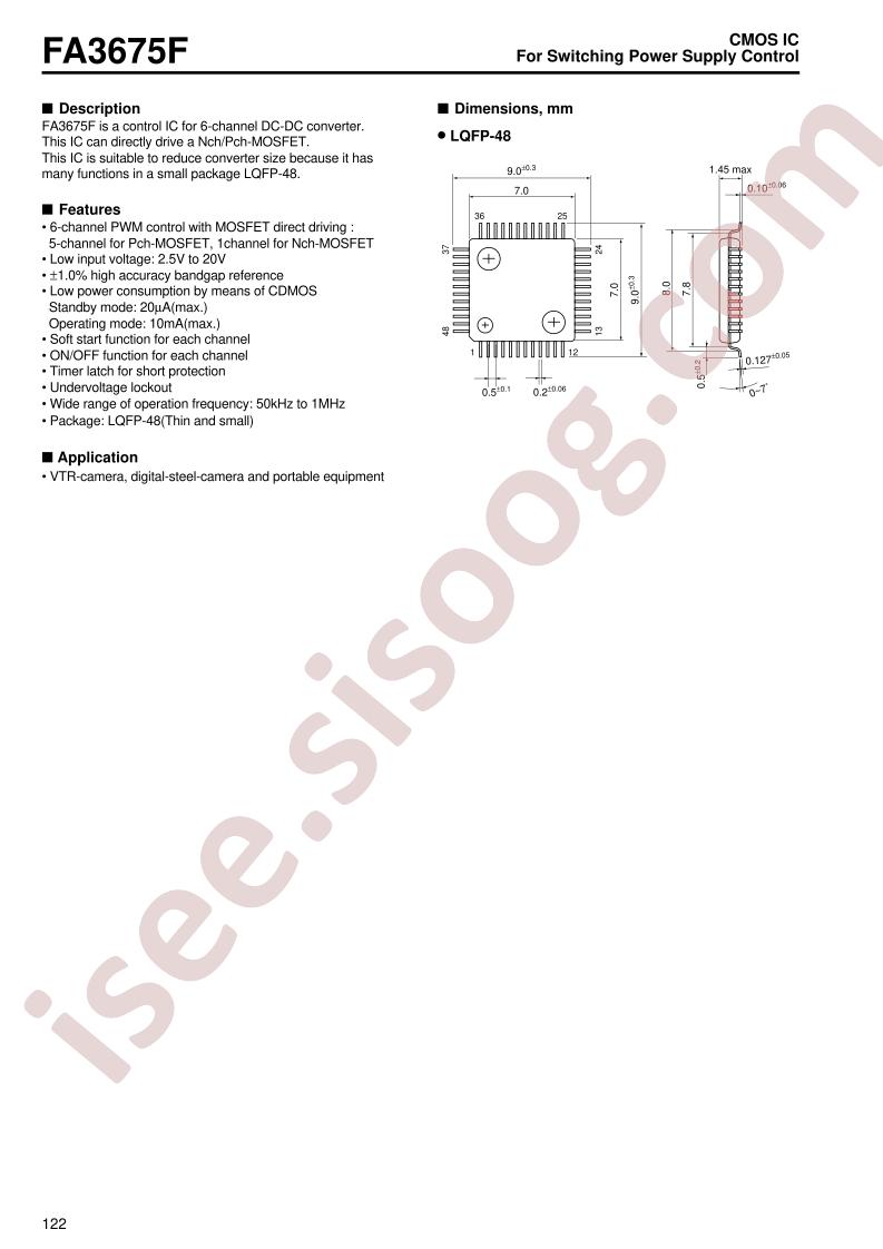 FA3675F
