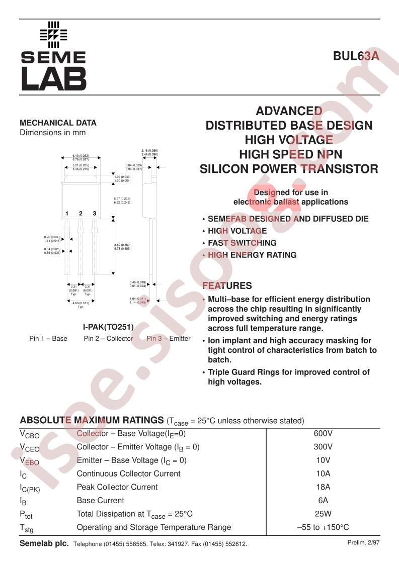BUL63A