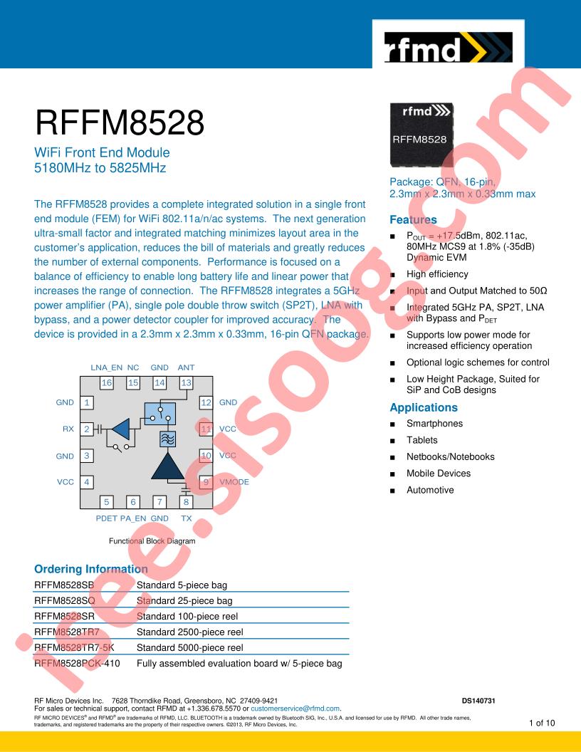 RFFM8528TR7-5K