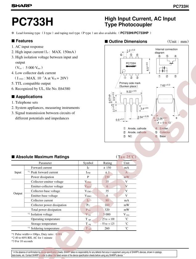 PC733H