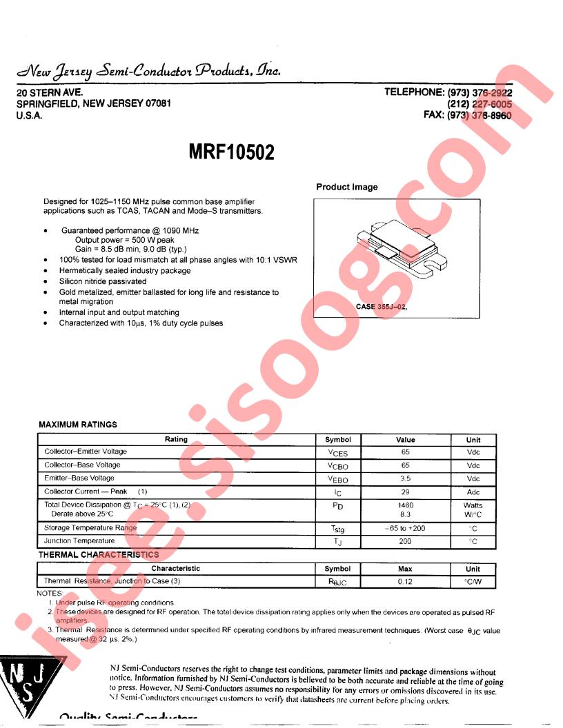 MRF10502