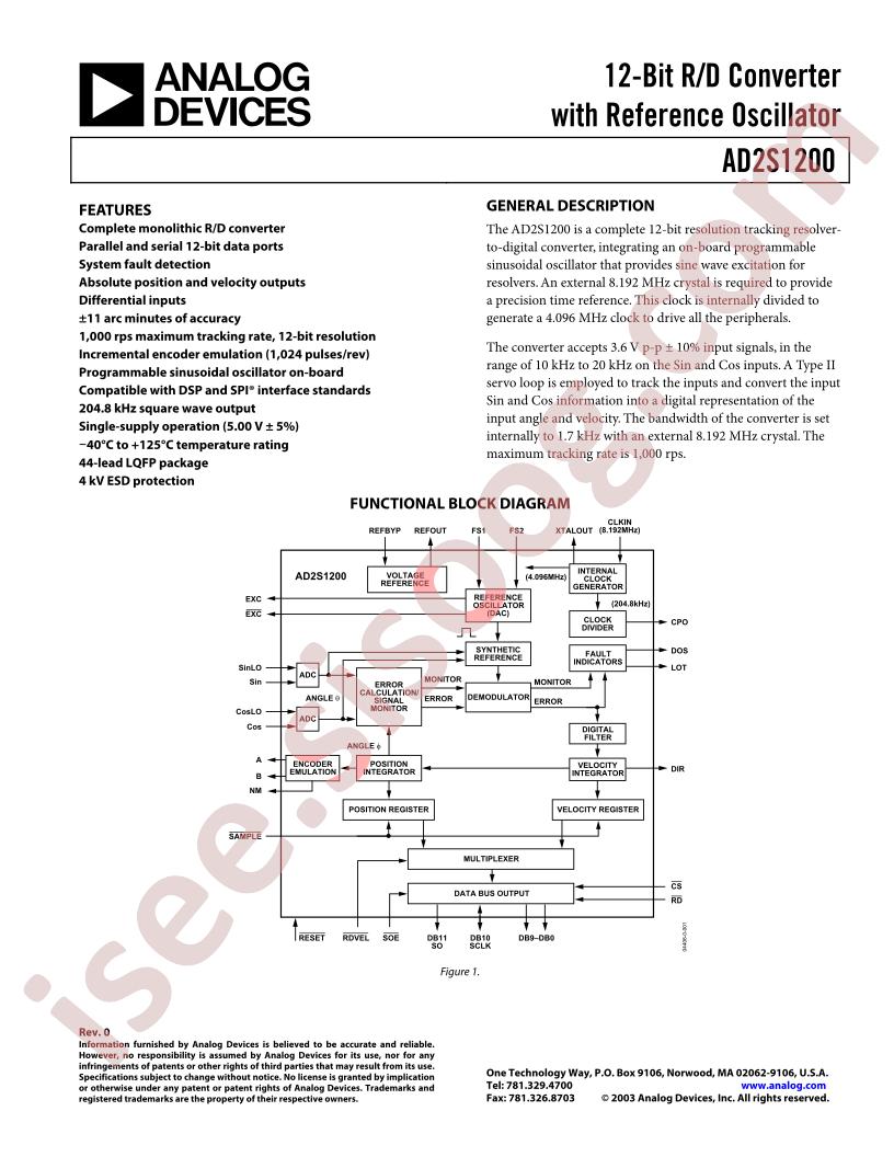 AD2S1200YST