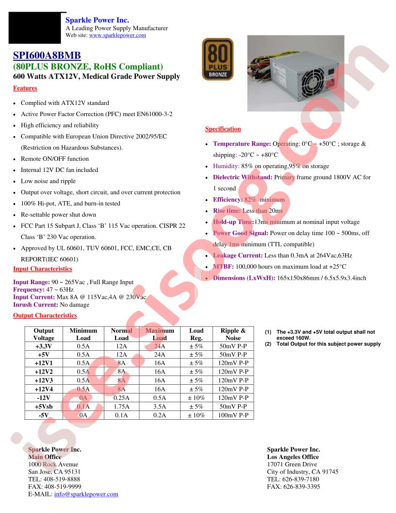 SPI600A8BMB