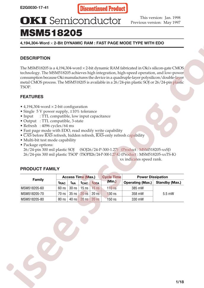 MSM518205-70