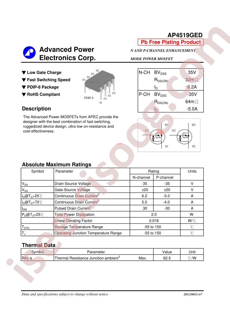 AP4519GED