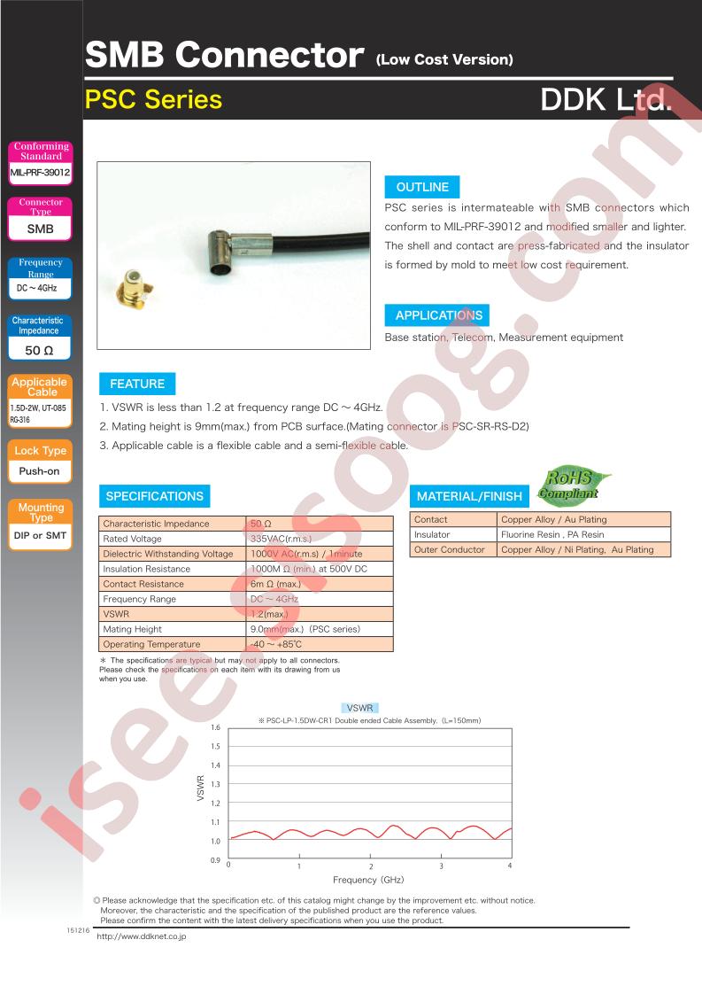 PSC-LP-1.5DW-CR1-D1