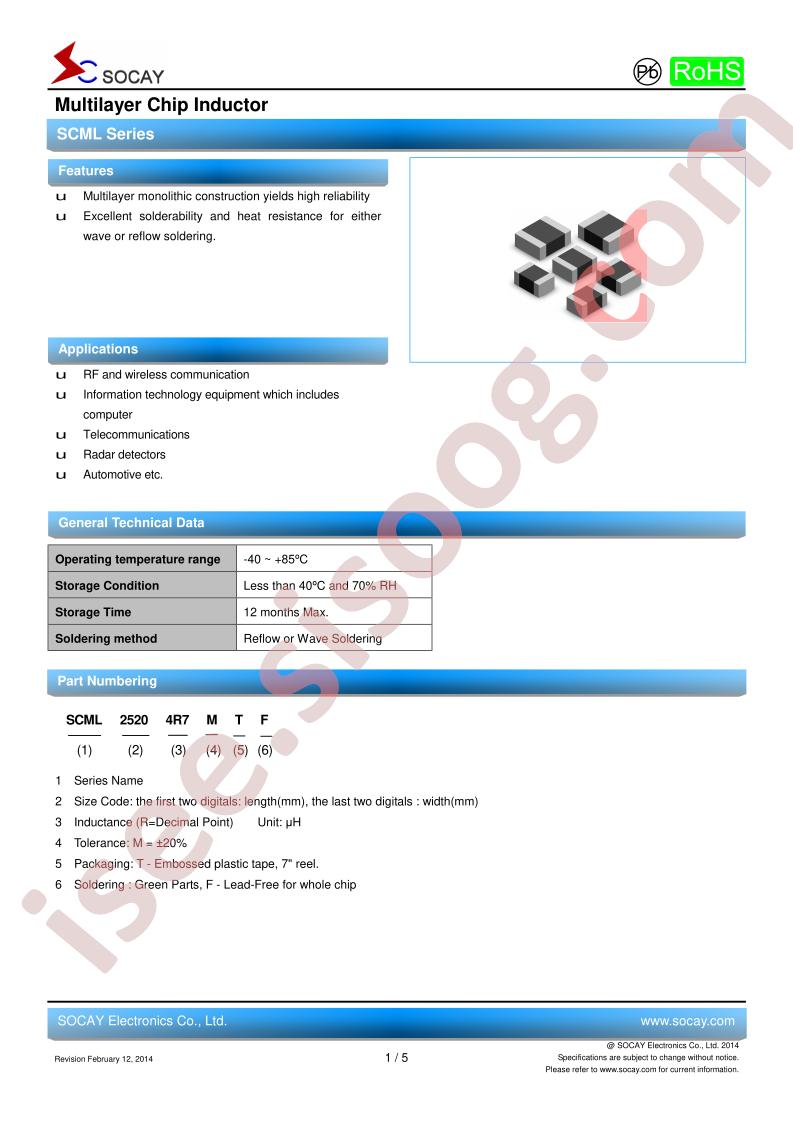 SCML25201R0MTF