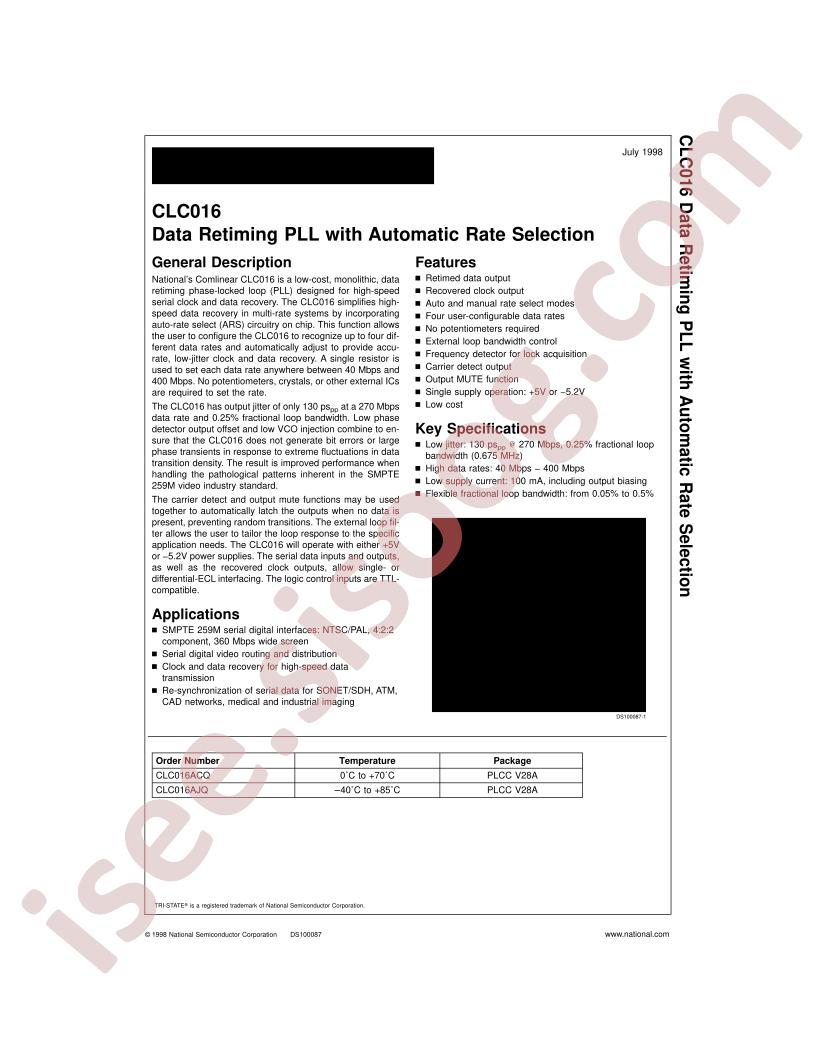 CLC016ACQ